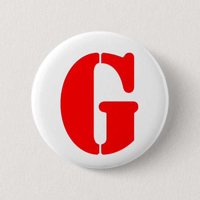 G_2 6 CM ROUND BADGE (Front)