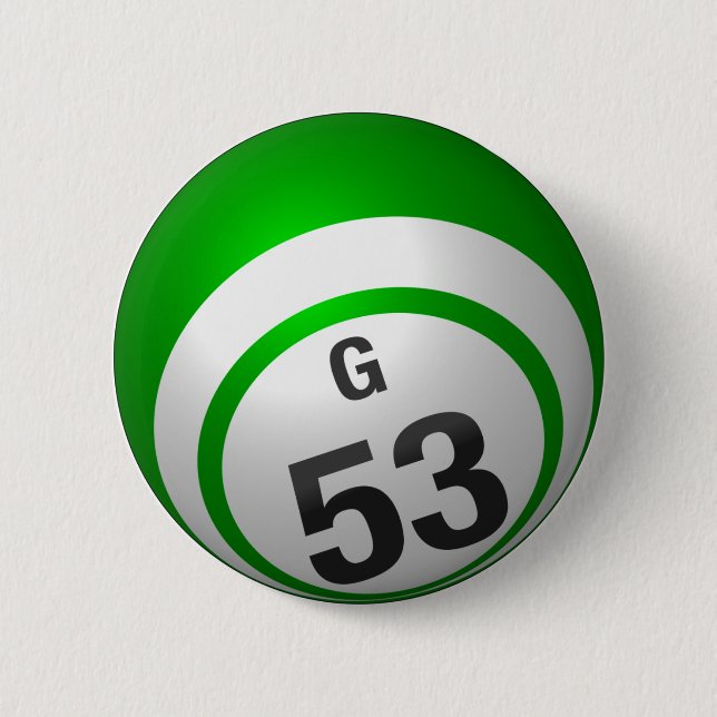 G 53 bingo button (Front)