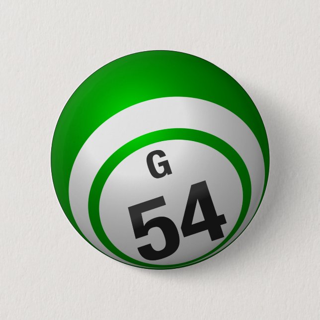 G 54 bingo button (Front)