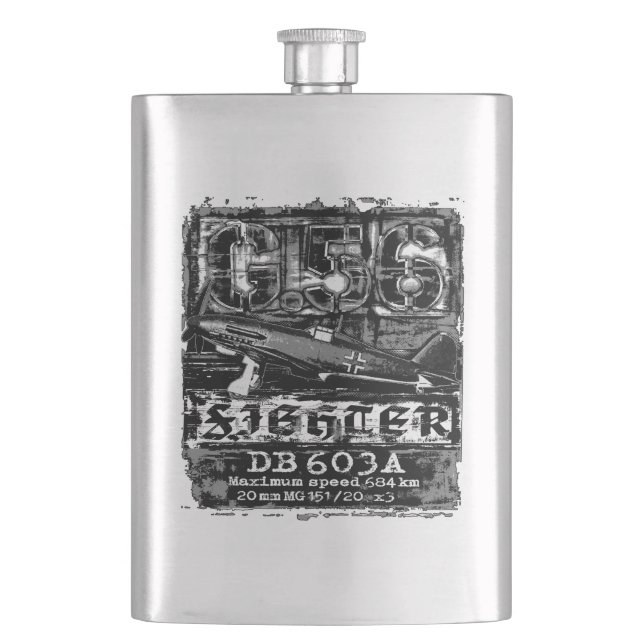 G.56 Fighter Hip Flask (Front)