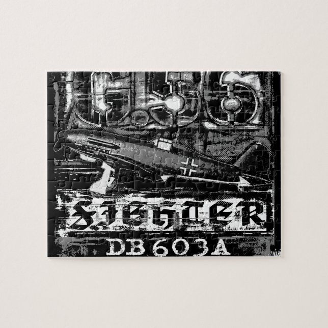 G.56 Fighter Jigsaw Puzzle (Horizontal)
