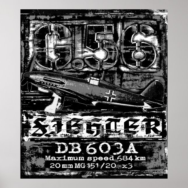 G.56 Fighter Poster (Front)