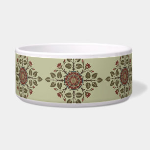 G.A. Audsley Art Nouveau Rose Floral Pattern