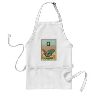 G - Blue Bird Choose Your Apron
