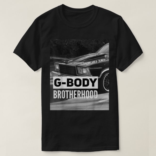 G-Body Brotherhood ElcoMali Tee (Design Front)