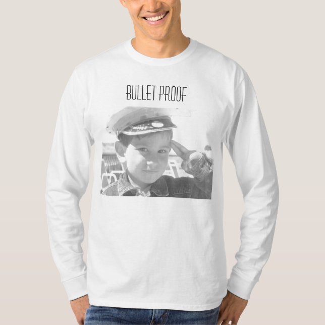 g, BULLET PROOF T-Shirt (Front)