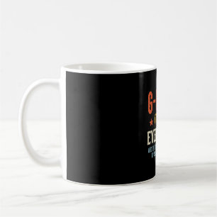 G-chief knows everything father's day retro coffee mug