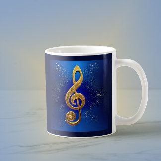 G-Clef  Coffee Mug