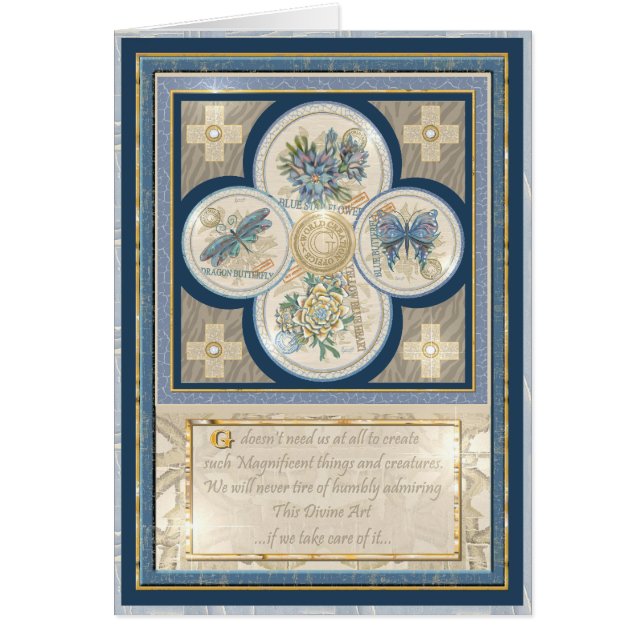 G Creation Office blank card (Front)