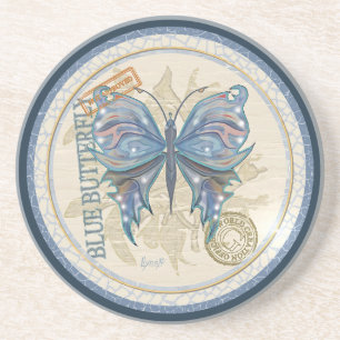 G Creation Office butterfly Coaster
