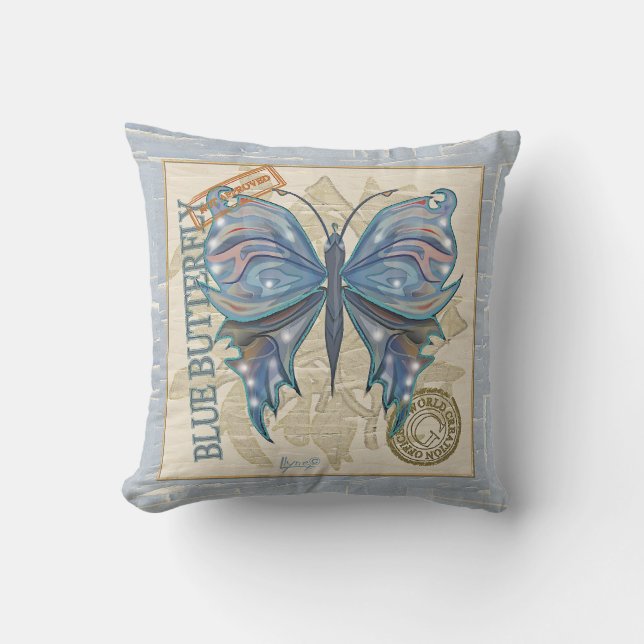 G Creation Office butterfly Cushion (Front)