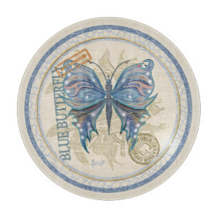 G Creation Office butterfly Cutting Board
