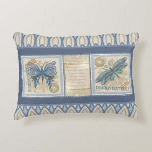 G Creation Office butterfly Decorative Cushion