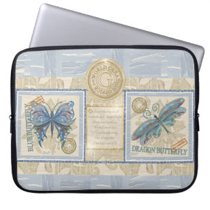G Creation Office butterfly Laptop Sleeve