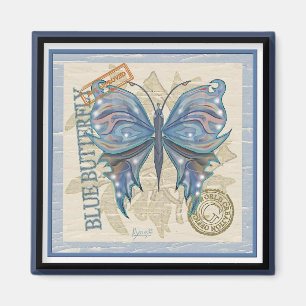 G Creation Office butterfly Magnet