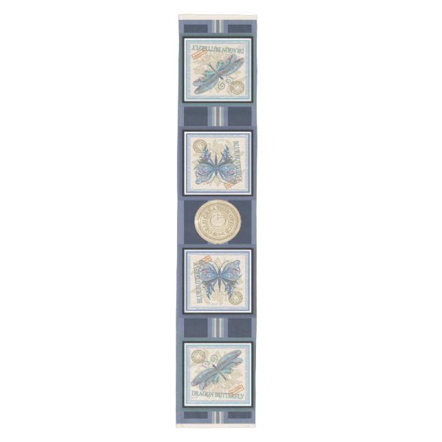 G Creation Office butterfly Medium Table Runner (Front)