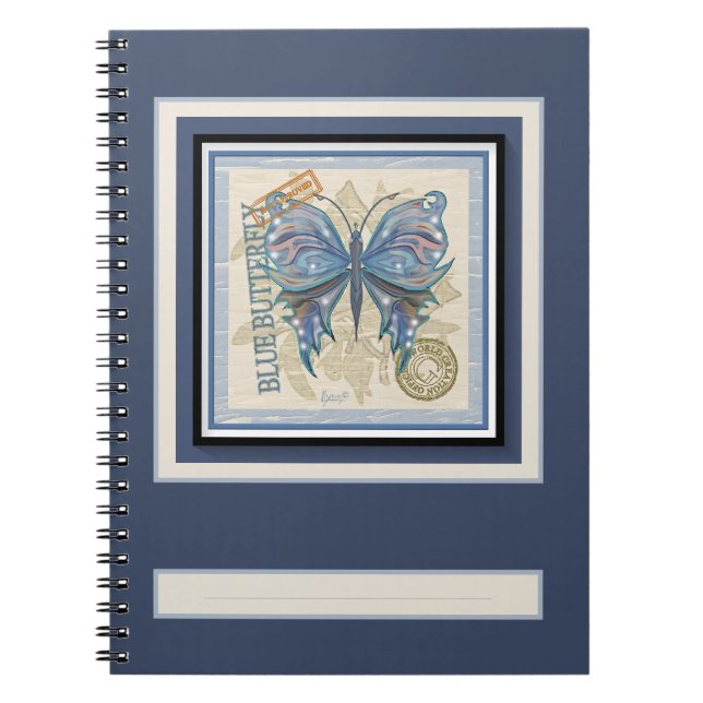 G Creation Office butterfly Notebook (Front)