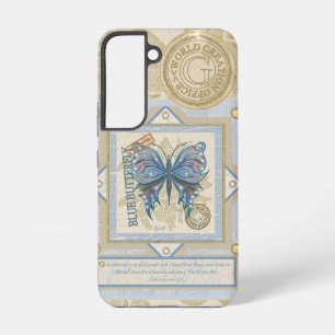 G Creation Office butterfly Samsung Galaxy Case