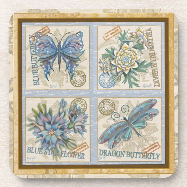 G Creation Office Coaster (Front)