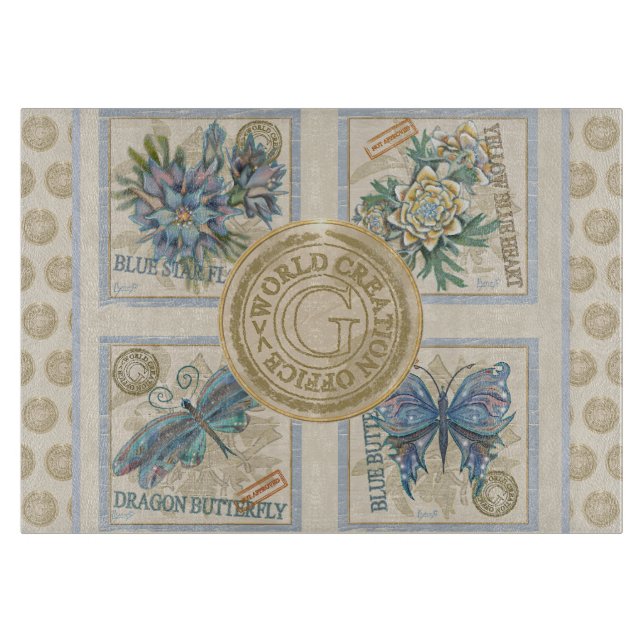 G Creation Office  Cutting Board (Front)