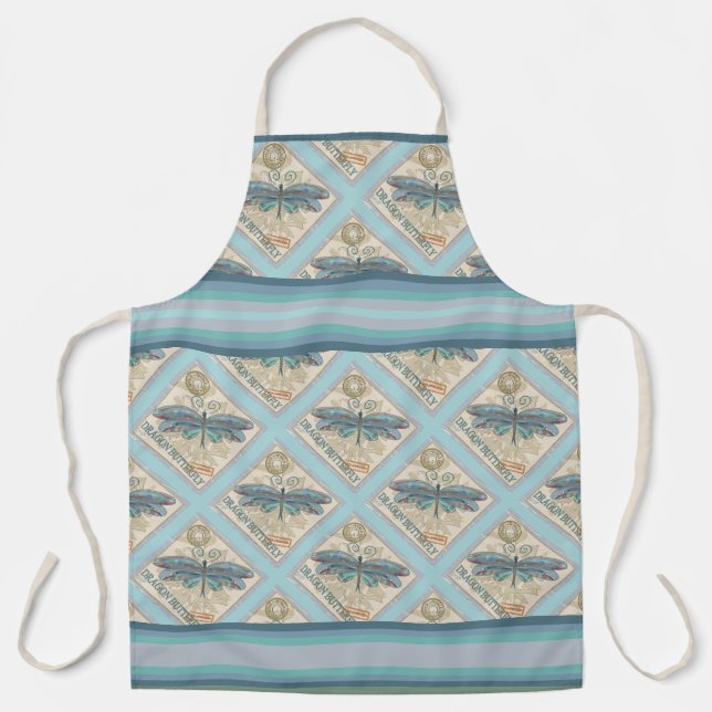 G Creation Office dragonfly Apron (Front)