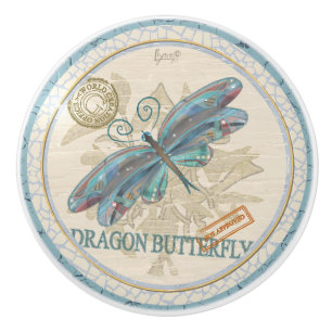 G Creation Office dragonfly Ceramic Knob