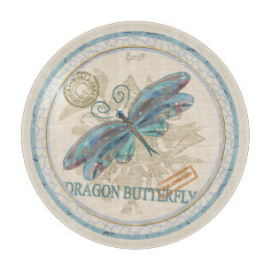 G Creation Office dragonfly Cutting Board