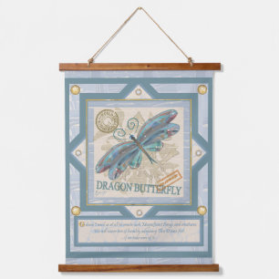 G Creation Office dragonfly Hanging Tapestry