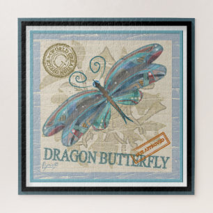 G Creation Office dragonfly Jigsaw Puzzle