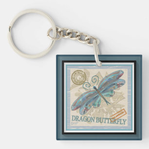 G Creation Office dragonfly Key Ring