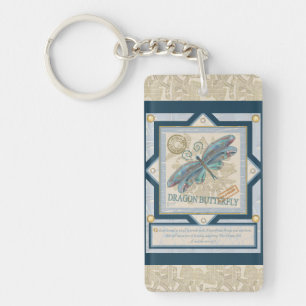 G Creation Office dragonfly Key Ring