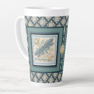G Creation Office dragonfly Latte Mug