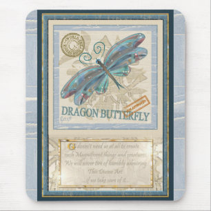 G Creation Office dragonfly Mouse Mat