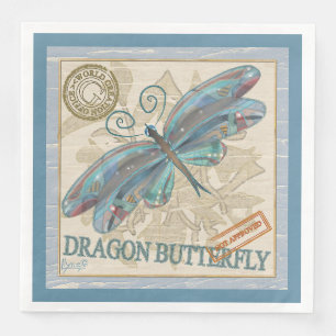 G Creation Office dragonfly Napkin