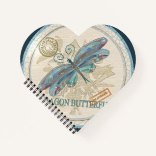 G Creation Office dragonfly Notebook