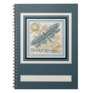 G Creation Office dragonfly Notebook