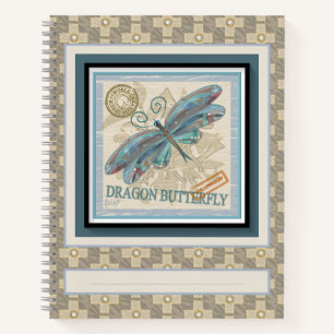 G Creation Office dragonfly Notebook