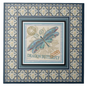 G Creation Office dragonfly Tile