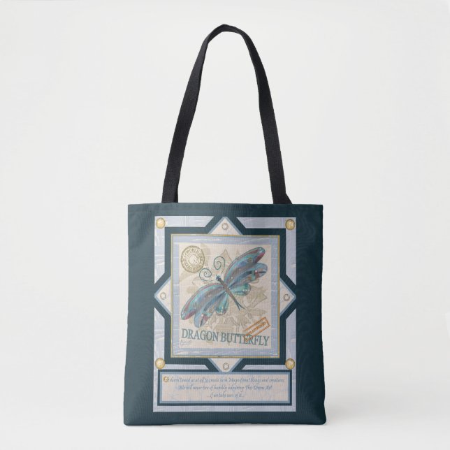 G creation Office dragonfly Tote Bag (Front)
