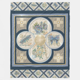 G Creation Office Fleece Blanket