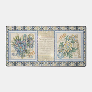 G Creation Office flower Desk Mat