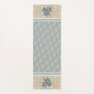 G Creation Office flower Yoga Mat