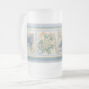 G Creation Office Frosted Glass Beer Mug