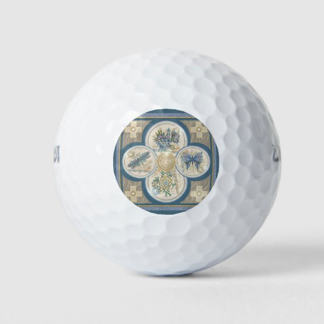 G Creation Office Golf Balls (Front)