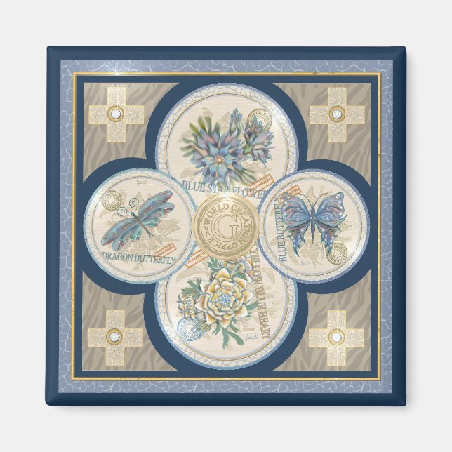 G Creation Office Magnet (Front)