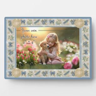 G creation office plaque