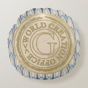 G Creation Office Round Cushion