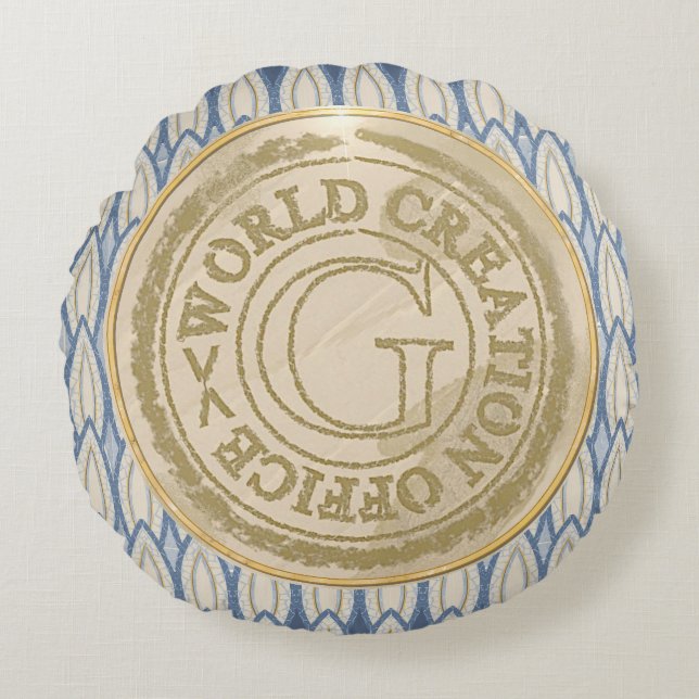 G Creation Office Round Cushion (Front)