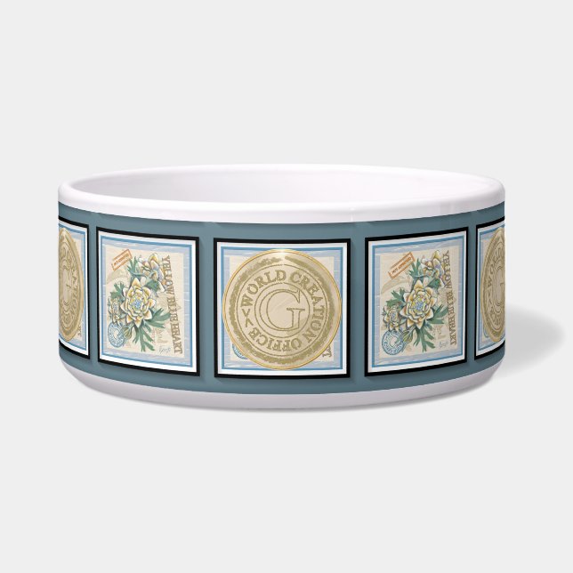 G Creation Office yellow flower (Front)