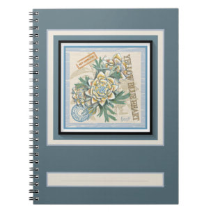 G Creation Office yellow flower Notebook